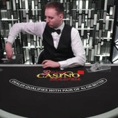 2 Hand Casino Hold'em – Evolution Gaming