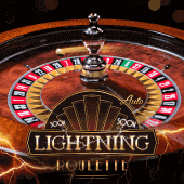 Auto Lightning Roulette – Evolution Gaming