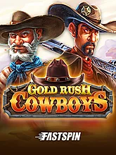 Gold Rush Cowboy – Fastspin