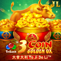 3 Coin Golden OX – JILI