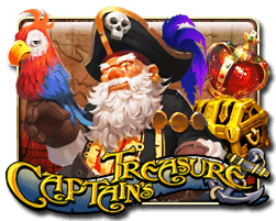 Captain's Treasure – Mega888