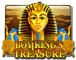 Boy King's Treasure – Megah5
