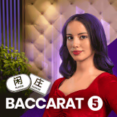 Baccarat 5 – Microgaming
