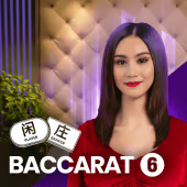 Baccarat 6 – Microgaming