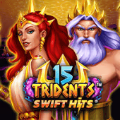 15 Tridents™ Swift Hits – Microgaming