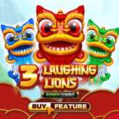 3 Laughing Lions Power Combo – Microgaming