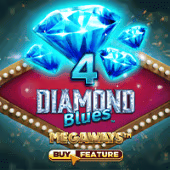 4 Diamond Blues Megaways™ – Microgaming