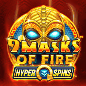 9 Masks of Fire™ Hyperspins™ – Microgaming
