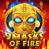 9 Masks of Fire – Microgaming