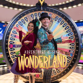 Adventures Beyond Wonderland Live – Playtech Live