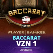 Baccarat VZN 1 – Playtech Live