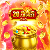 20 Stars Ablaze – Playtech Live