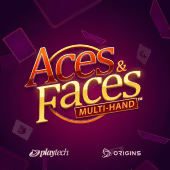 Aces and Faces Multi-hand – Playtech Live