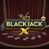 Blackjack X 14 - Ruby – Pragmatic Play
