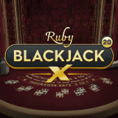 Blackjack X 20 - Ruby – Pragmatic Play