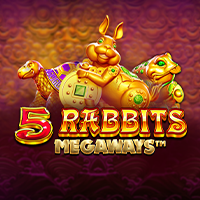 5 Rabbits Megaways – Pragmatic Play