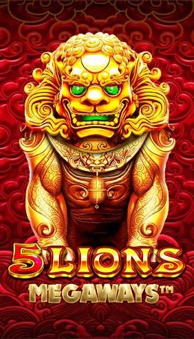 5 lions — PXPlay — CYL88 Malaysia