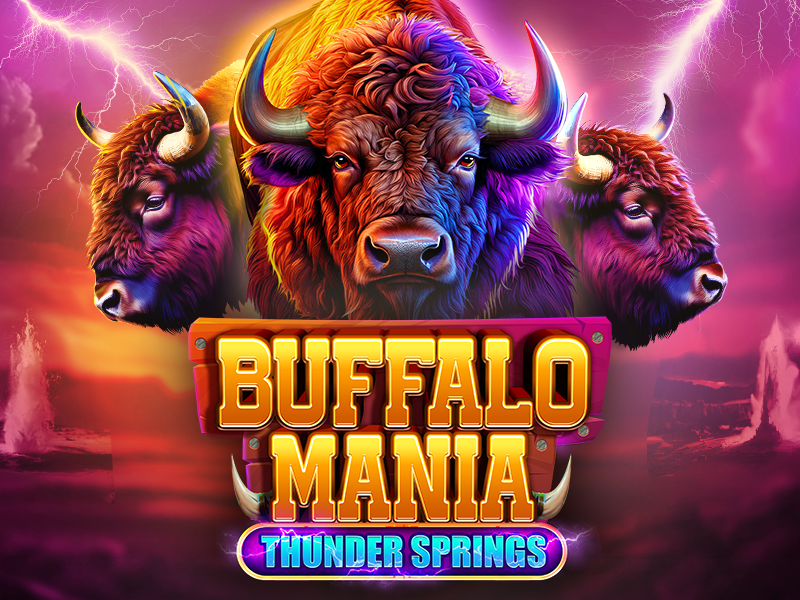 Buffalo Mania: Thunder Springs – Realtime Gaming