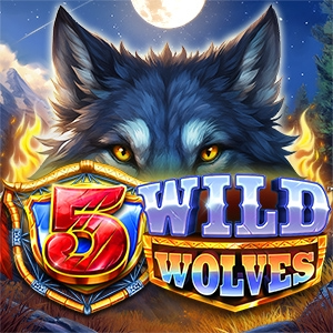 5 Wild Wolves – Relax Gaming