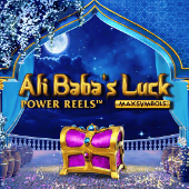 Ali Baba's Luck Power Reels – Red Tiger