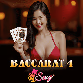 BACCARAT 4 – Sexy Baccarat (AE Sexy)