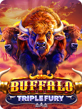 Buffalo Triple Fury – VPLUS