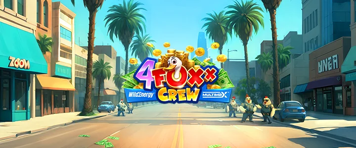 4 FOXX Crew WildEnergy™ MultiMax™ – YGGDrasil