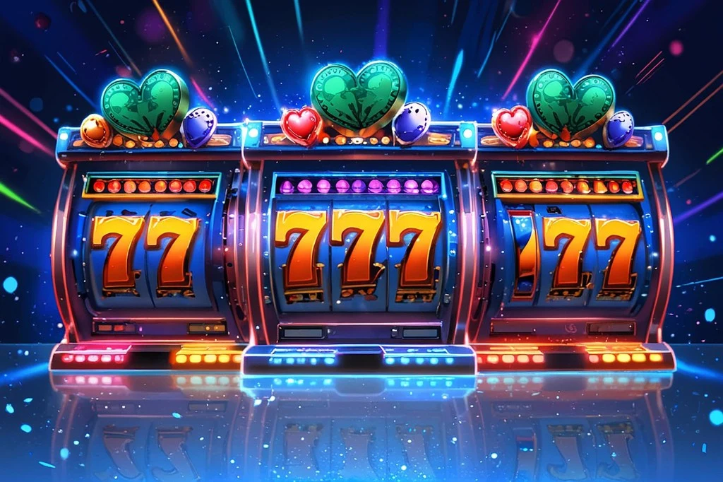 Mesin slot neon dengan tujuh — panduan Cyl88 Malaysia tentang volatiliti, RTP, dan lobi