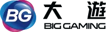 Big Gaming (BG) logo